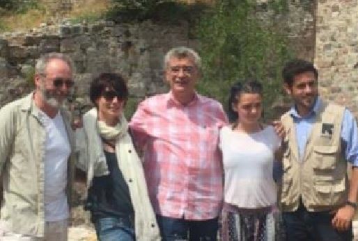 Τρεις πρωταγωνιστές του Game of Thrones στη Λέσβο – ΦΩΤΟ