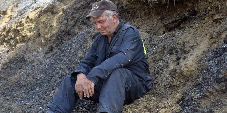 Συγκλονιστικές ΦΩΤΟ από τη μάχη των πυροσβεστών με τη φωτιά στην Κύπρο