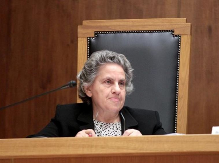 Η Ξένη Δημητρίου νέα εισαγγελέας του Αρείου Πάγου