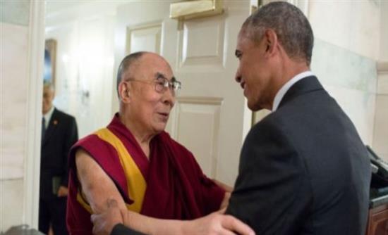 Ο Ομπάμπα αγνόησε τους Κινέζους και συναντήθηκε με τον Δαλάι Λάμα