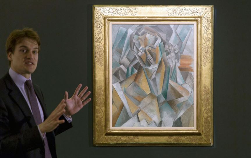 Πωλήθηκε η Femme Assise του Πικάσο