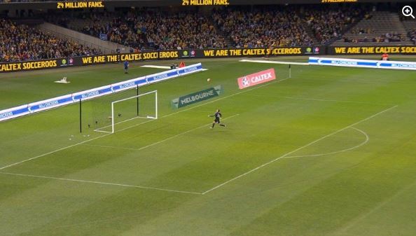 Η γκολάρα του Μανιάτη από τα 50 μέτρα! – ΒΙΝΤΕΟ