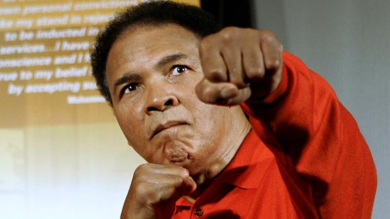 Λεωφόρος στο Γκρόζνι ονομάστηκε… Μοχάμεντ Αλι