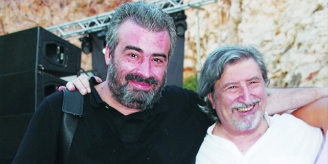 Θρήνος στον καλλιτεχνικό κόσμο από το θάνατο του Τριανταφυλλίδη – ΒΙΝΤΕΟ