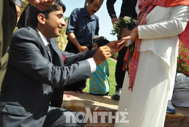 Ο πρώτος γάμος Αφγανών προσφύγων στη Χίο – ΒΙΝΤΕΟ
