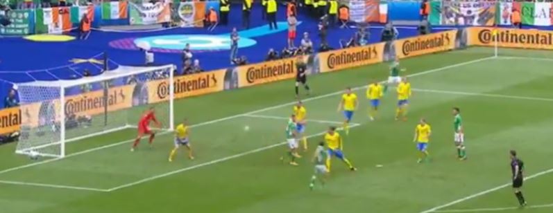 Εντυπωσιακό γκολ για την Ιρλανδία – ΒΙΝΤΕΟ