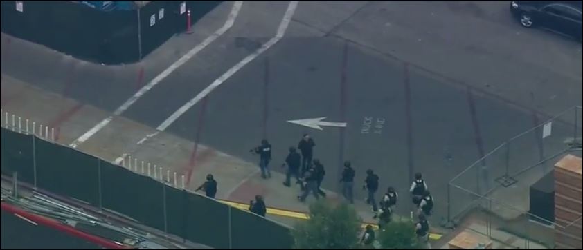 Οι πρώτες εικόνες από το πανεπιστήμιο του Λος Άντζελες