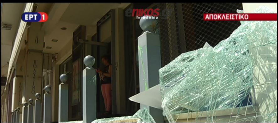 “Ριφιφί” σε κοσμηματοπωλείο στα Άνω Λιόσια – ΒΙΝΤΕΟ