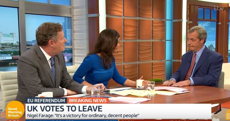 Δημοσιογράφοι στρίμωξαν τον Φάρατζ και παραδέχθηκε το ψέμα του – ΒΙΝΤΕΟ