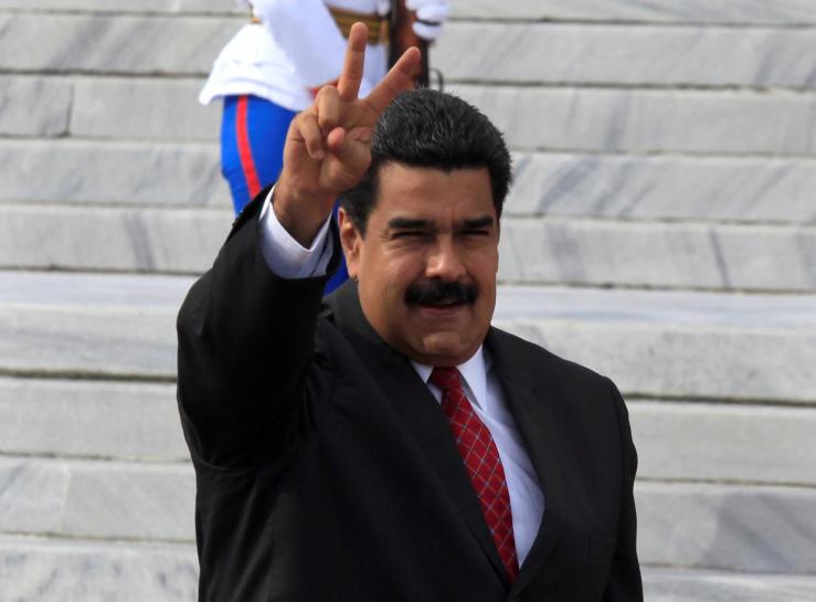 Ο Μαδούρο ζήτησε τη στήριξη της Λατινικής Αμερικής στη “βάναυση πίεση” των ΗΠΑ