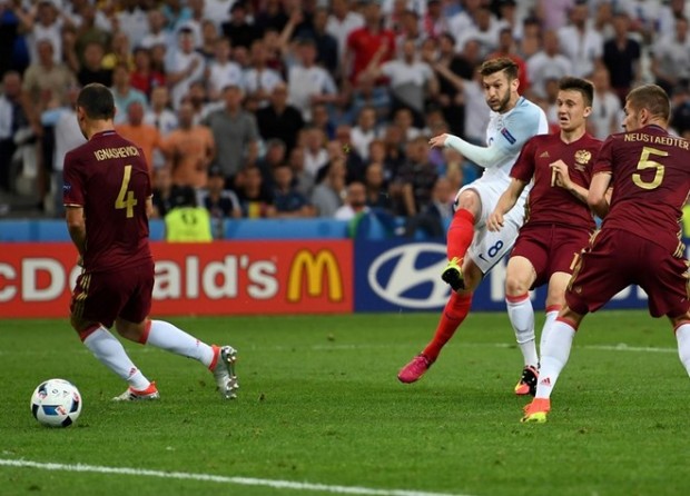 Το γκολ της Αγγλίας εναντίον της Ρωσίας – ΒΙΝΤΕΟ