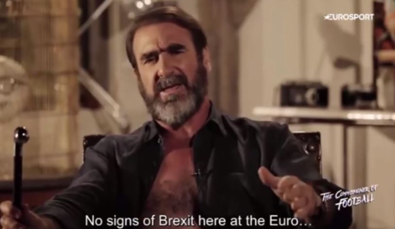 Ο Καντονά τρολάρει τους Βρετανούς για το Brexit – ΒΙΝΤΕΟ