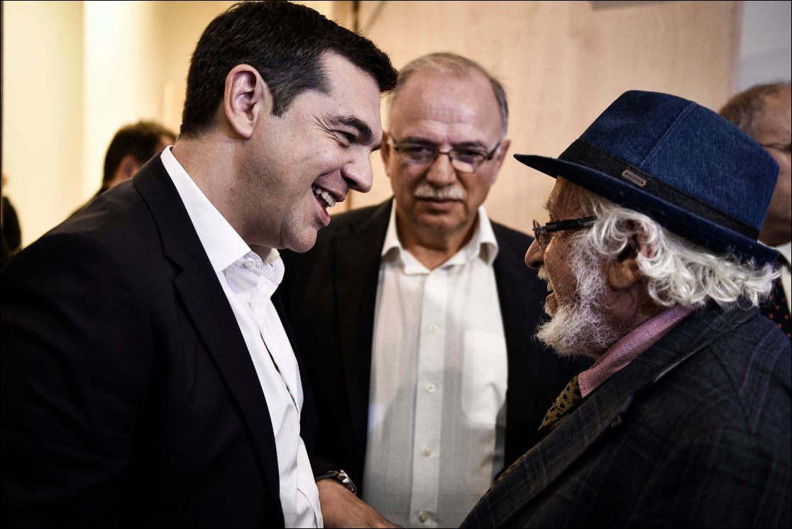 Το tweet του Τσίπρα για τη συνάντησή του με τον Ευρωβουλευτή του Ποταμιού