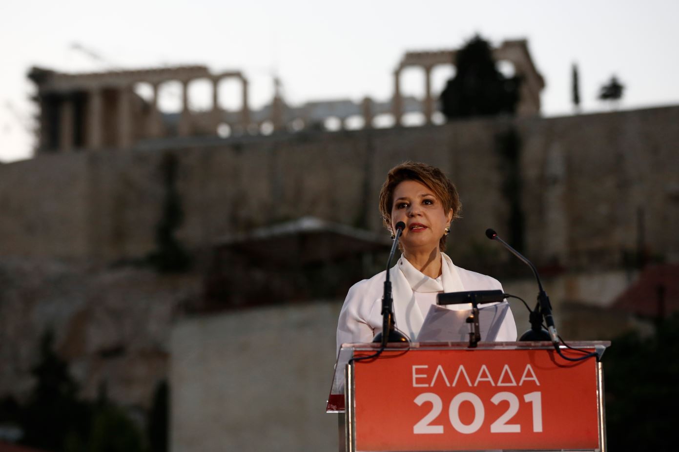 Γεροβασίλη: Η χώρα αφήνει πίσω τα χρόνια της ύφεσης και της παρακμής