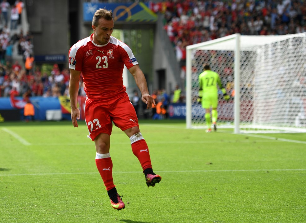 Ισοφάρισε η Ελβετία με εκπληκτικό γκολ του Σακίρι – ΒΙΝΤΕΟ