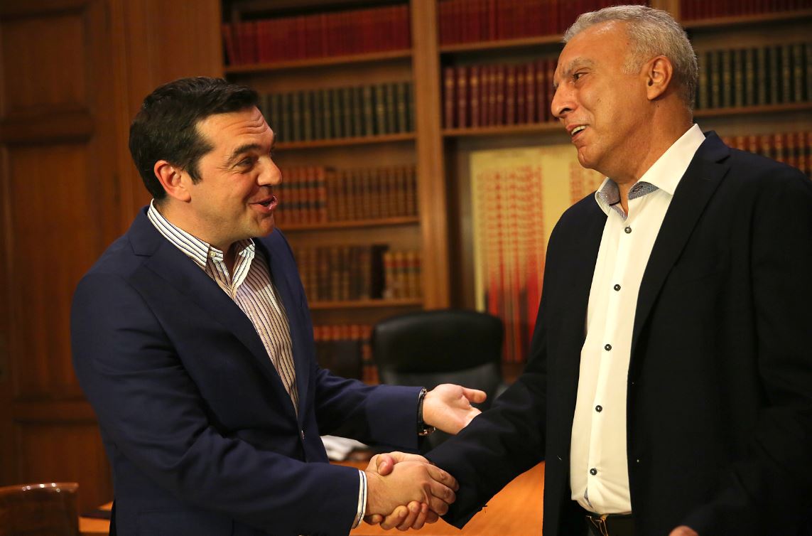 Ο διάλογος του Τσίπρα με τον Γκάλη – ΒΙΝΤΕΟ