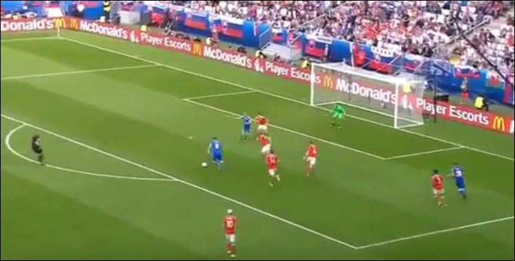 Ουαλία – Σλοβακία 1-1 – Δείτε το γκολ – ΒΙΝΤΕΟ