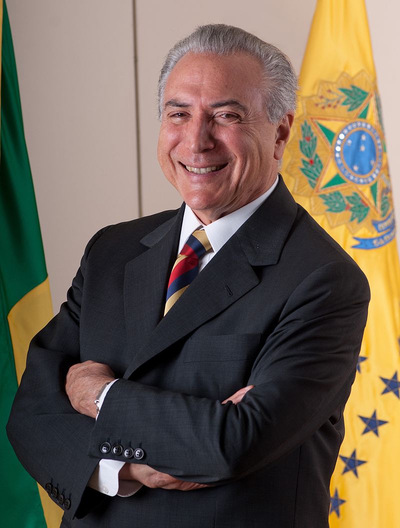 Βραζιλία: Ο μεταβατικός πρόεδρος, Τέμερ διαψεύδει ότι ενέχεται στο σκάνδαλο της Petrobras