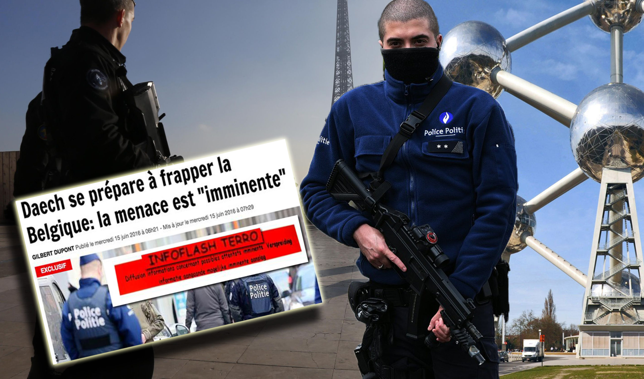 SOS σε Βέλγιο και Γαλλία για επικείμενη τρομοκρατική επίθεση – Ολόκληρο το σχέδιο-ντοκουμέντο