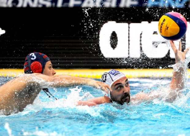 Πόλο – Με επική ανατροπή στον τελικό του Τσάμπιονς Λιγκ ο Ολυμπιακός