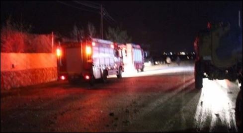 ΦΩΤΟ από το σημείο της έκρηξης στην Τουρκία