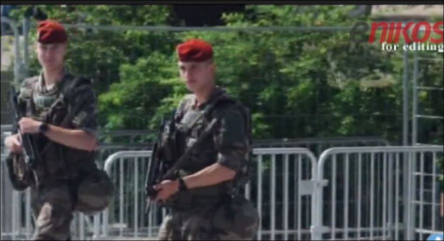 Δρακόντεια μέτρα ασφαλείας στη Γαλλία ενόψει Euro – BINTEO