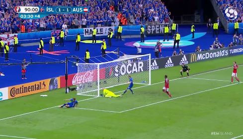 Η ξέφρενη περιγραφή του Ισλανδού εκφωνητή- ΒΙΝΤΕΟ