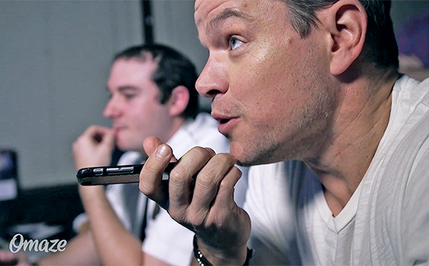 Η φάρσα του Ματ Ντέιμον σε περαστικούς – ΒΙΝΤΕΟ