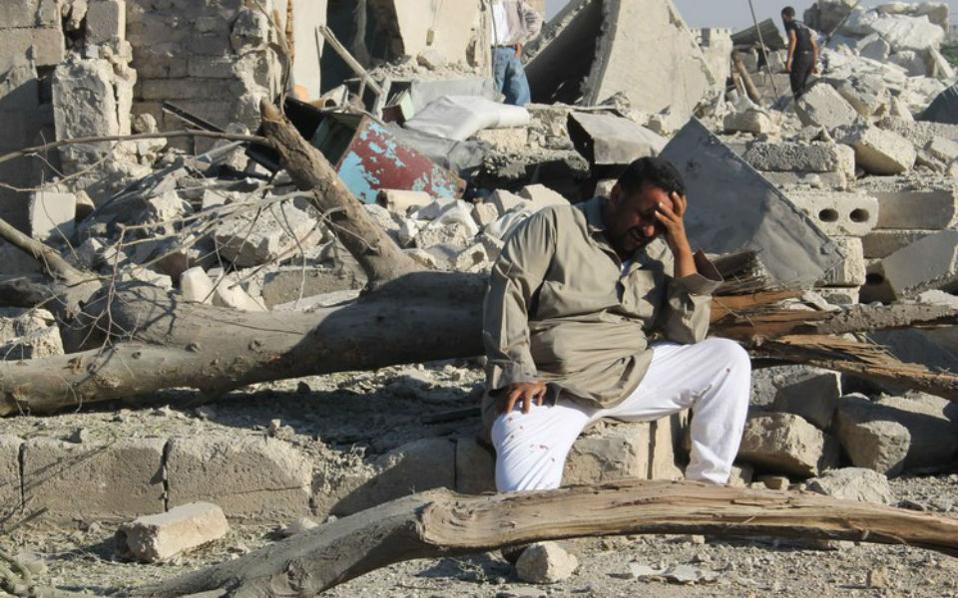 Συρία: 9 άμαχοι νεκροί από αεροπορικούς βομβαρδισμούς του καθεστώτος στο Χαλέπι