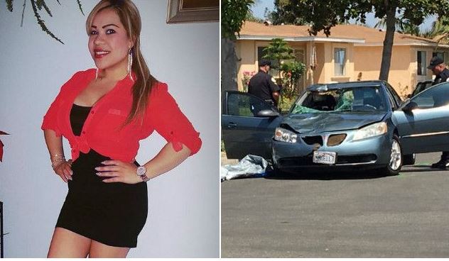 Σκότωσε πεζό και οδηγούσε με τη σορό του καρφωμένη στο παρμπρίζ της – ΦΩΤΟ