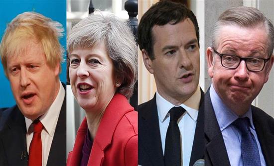 Αυτοί είναι οι υποψήφιοι διάδοχοι του Ντέιβιντ Κάμερον – ΦΩΤΟ