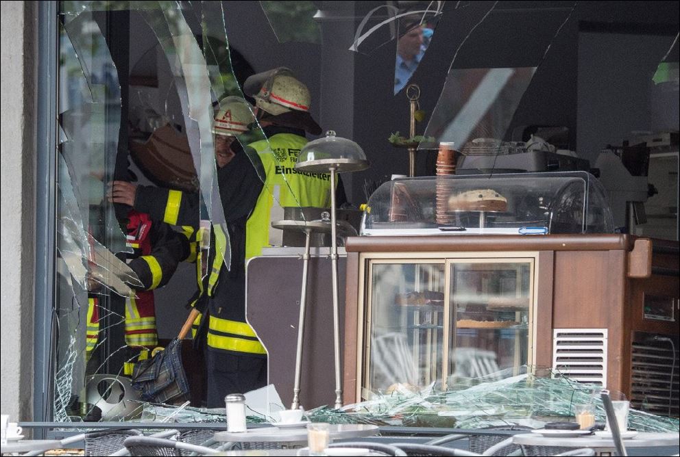 Έκρηξη σε καφετέρια στην Φρανκφούρτη – Πολλοί τραυματίες – ΤΩΡΑ – ΦΩΤΟ
