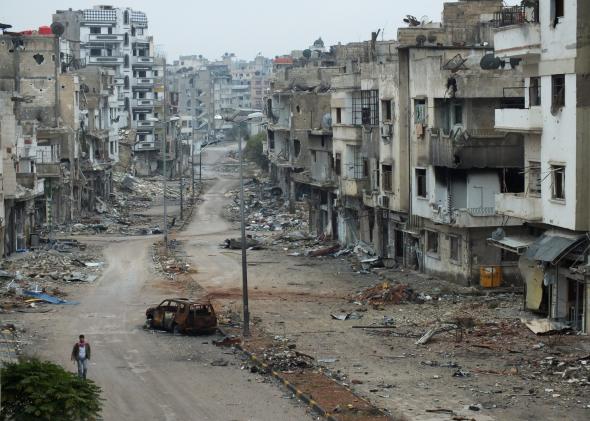 Τι ζήτησε το Στέιτ Ντιπάρτμεντ για πόλεις της Συρίας που πολιορκούνται