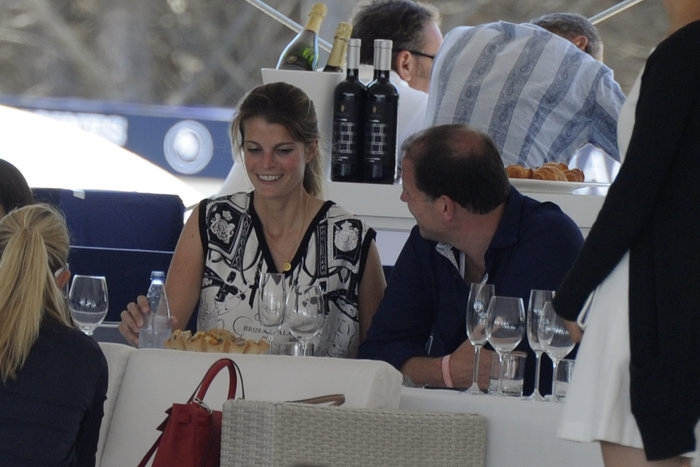 Νέος έρωτας για την Αθηνά Ωνάση; – H αμήχανη συνάντηση με τον Αλβάρο – ΦΩΤΟ