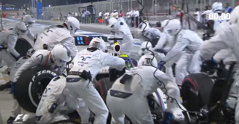 Το pit stop των 2,27 δευτερολέπτων του Μάσα στο Μπαχρέιν – ΒΙΝΤΕΟ