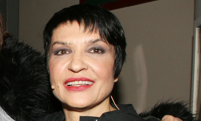 Η Μπαλανίκα πλάι στην Παναγιωτοπούλου στο «Glorious»