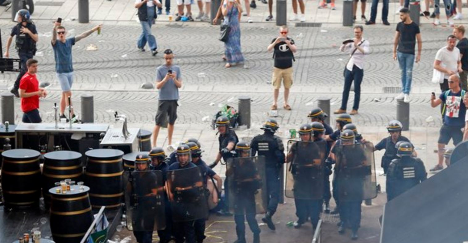 Συμπλοκές Βρετανών και Ρώσων οπαδών στη Μασσαλία