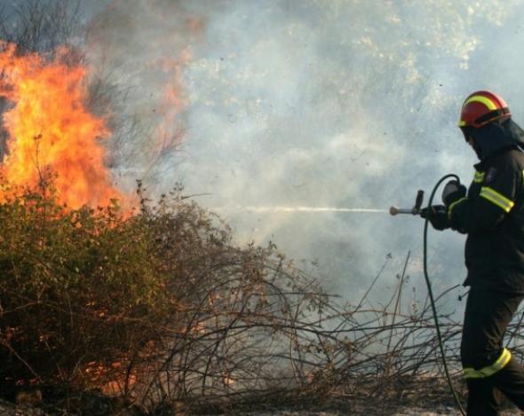 Υπό έλεγχο η φωτιά στην Κίσσαμο – Στάχτη εκατοντάδες στρέμματα δάσους