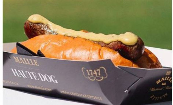 Πόσο κοστίζει το πιο ακριβό hot dog στον κόσμο;