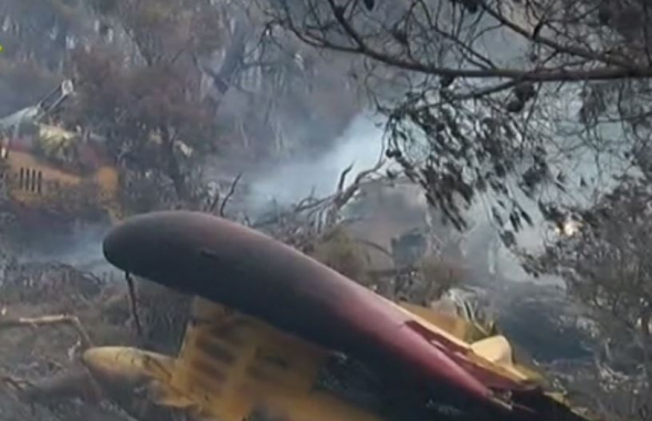 “Είχαμε Άγιο” δήλωσε ο κυβερνήτης του καναντέρ που τυλίχθηκε στις φλόγες – ΒΙΝΤΕΟ