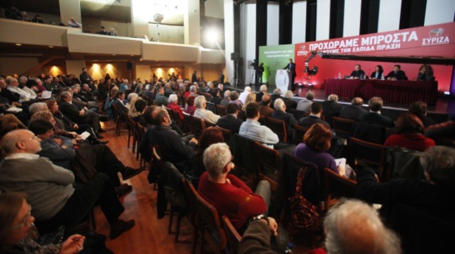 ΚΕ ΣΥΡΙΖΑ: “Πέρασε” η απόφαση για απλή αναλογική
