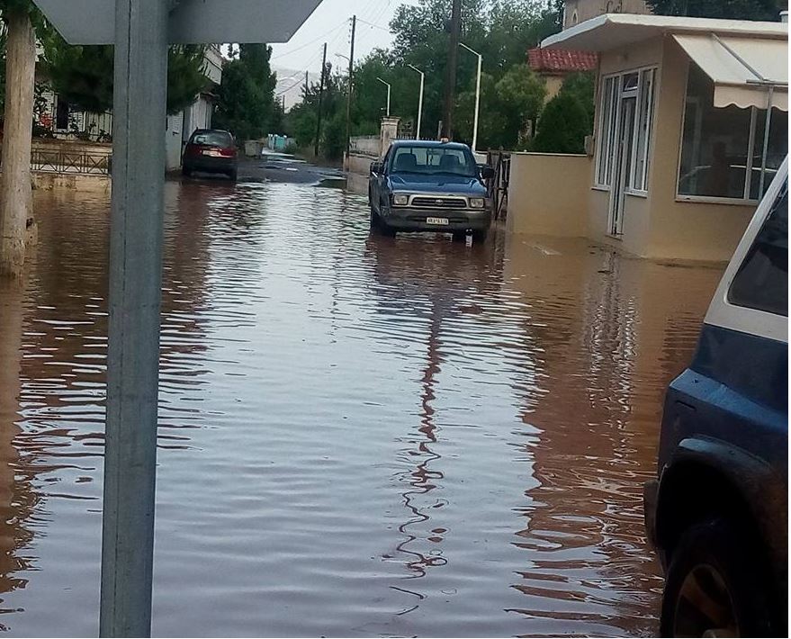 Σε κατάσταση έκτακτης ανάγκης ο Δήμος Τρίπολης – Εικόνες βιβλικής καταστροφής