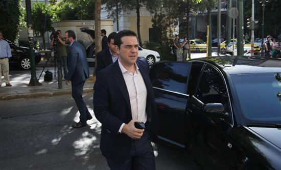 Συλλυπητήρια Τσίπρα για τον θάνατο της κόρης του Νίκου Νικολόπουλου