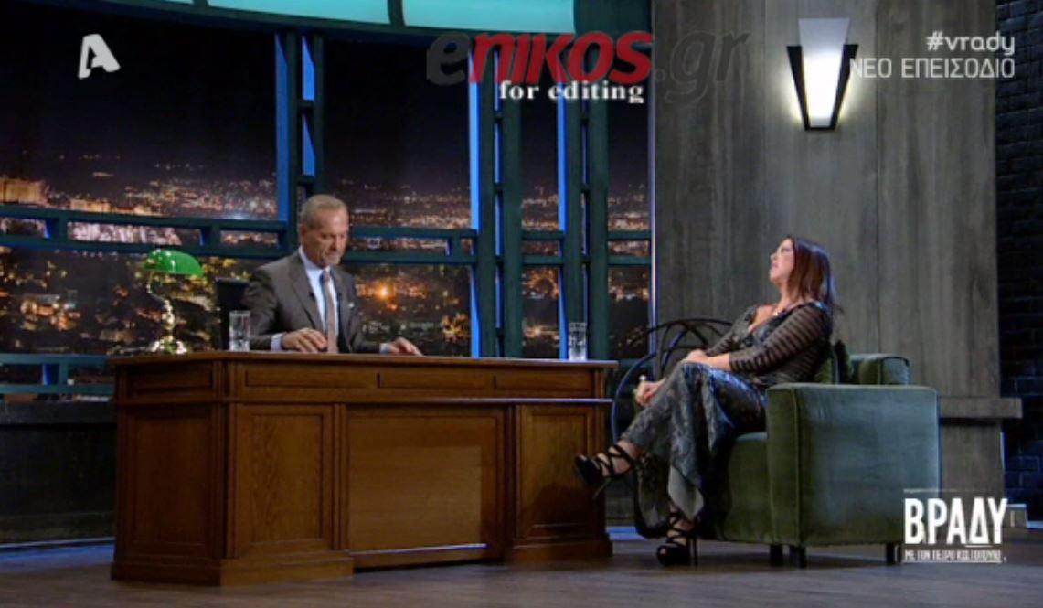 H Άντζελα Δημητρίου “αποκάλυψε” πόσο καιρό έχει να κάνει σεξ – ΒΙΝΤΕΟ