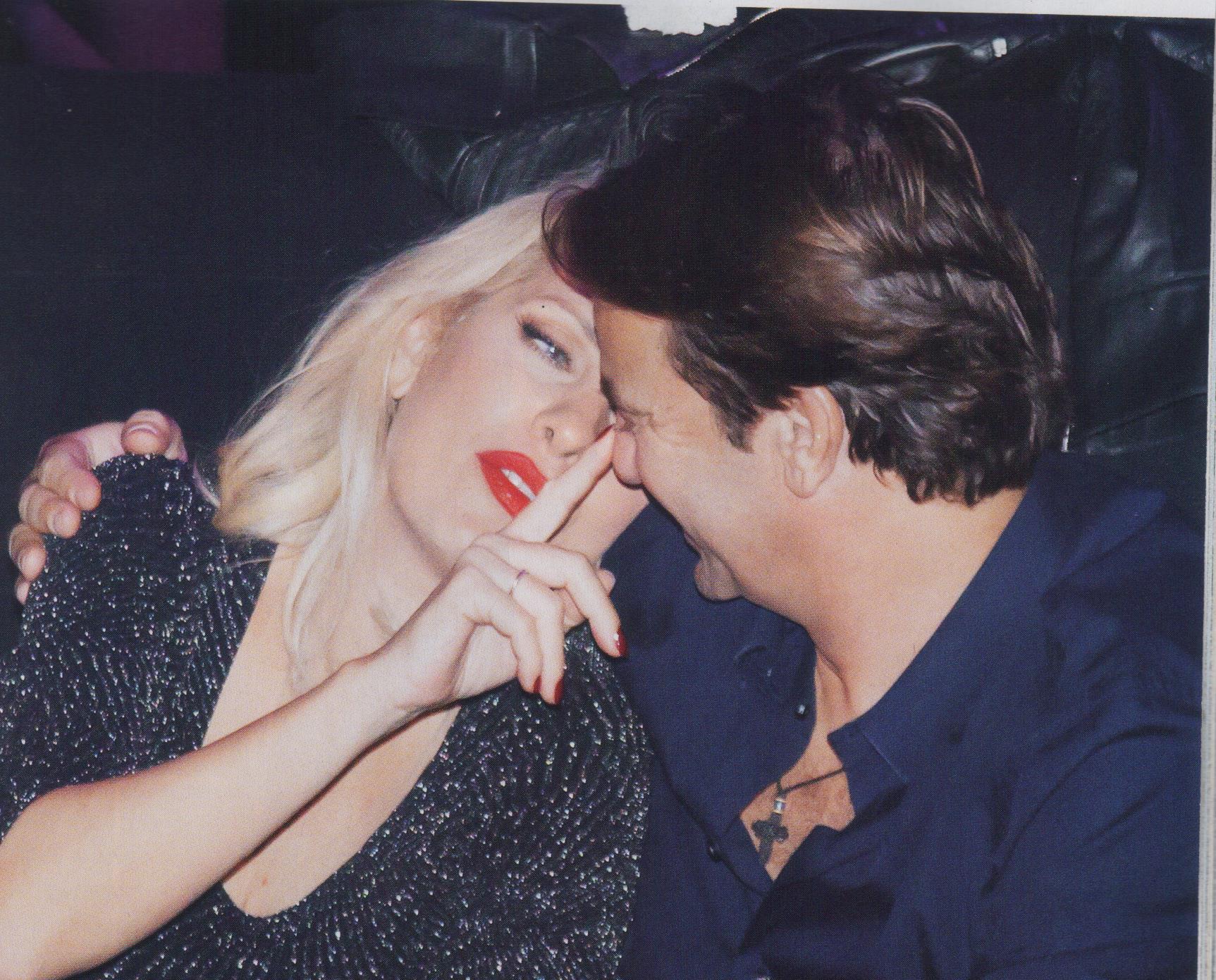 Το μήνυμα αγάπης της Μενεγάκη για τον Παντζόπουλο – ΦΩΤΟ