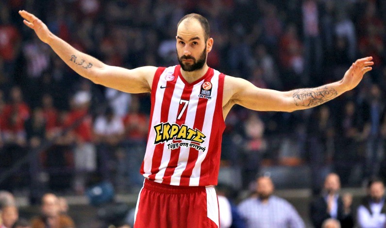 Τι έγραψε ο Σπανούλης στο facebook για την ανανέωση του συμβολαίου του