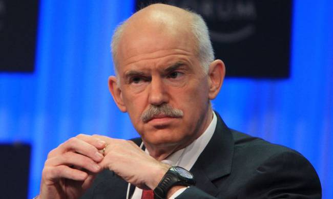 Παπανδρέου: Αν είχα κάνει το δημοψήφισμα το 2011 πιθανότατα θα το είχα κερδίσει