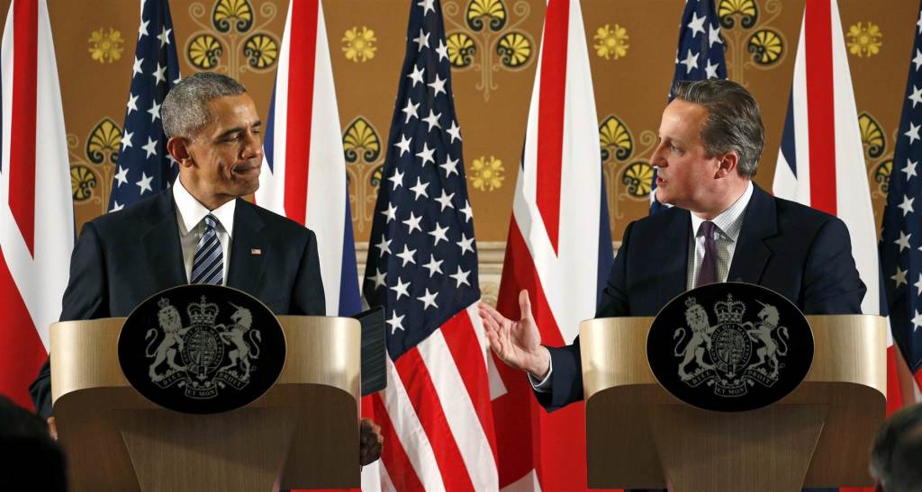 Κέρι: Ο Ομπάμα θα προσπαθήσει να διαπραγματευτεί μια διμερή εμπορική συμφωνία με τη Βρετανία