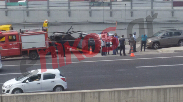 Αυτόπτης μάρτυρας: Κατέβηκαν οδηγοί για να σβήσουν τη φωτιά αλλά… – ΒΙΝΤΕΟ