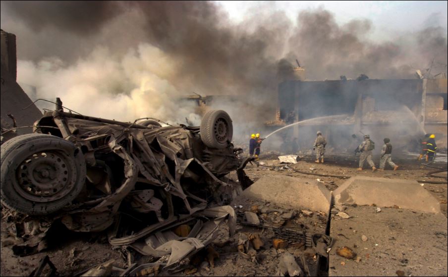 Μακελειό στη Βαγδάτη – 22 νεκροί και 70 τραυματίες